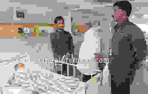 UT Khadar visit  Wenlock hospital 1